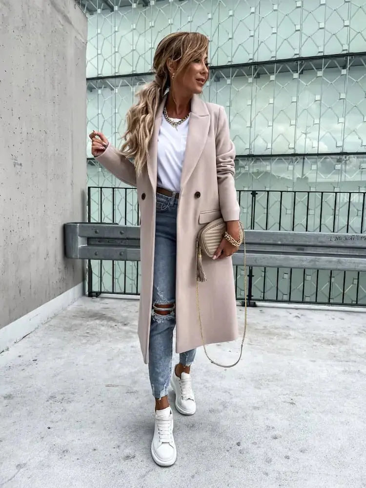 Berg-Feldt | Elegante Trenchcoat für Einen Klassischen Look