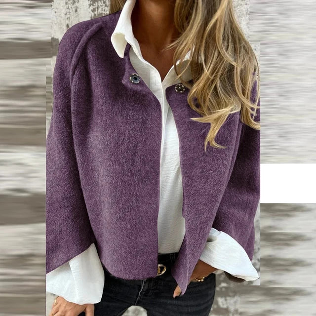 Berg-Feldt | Stilvolle Kurzjacke mit Knöpfen