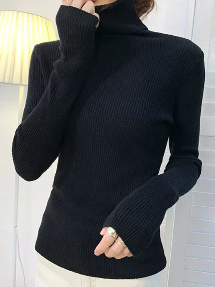 Berg-Feldt | Strickpullover Gerippte Struktur Figurunabhängiger Schnitt
