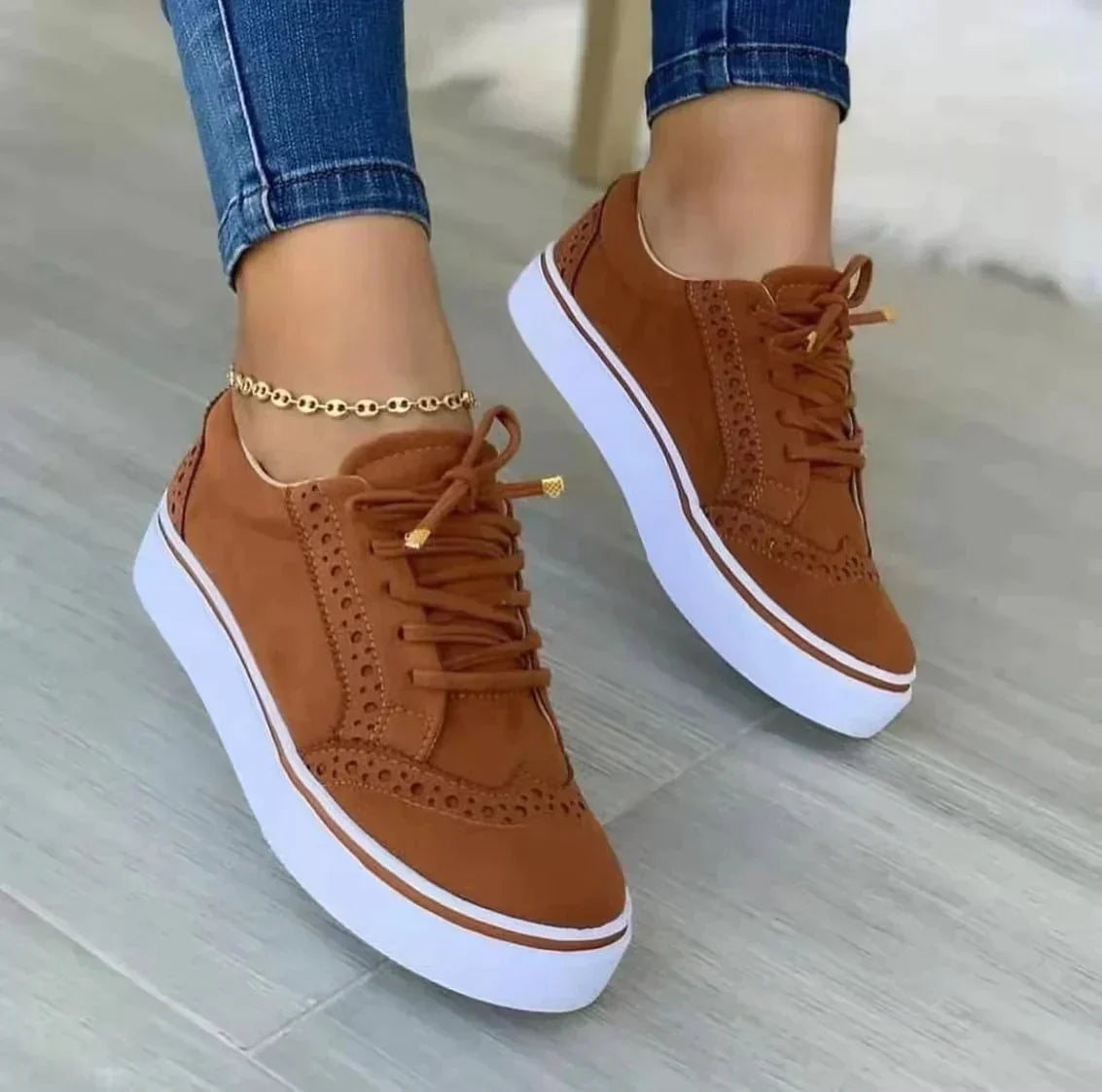 Moderne Damen-Sneaker - Perri
