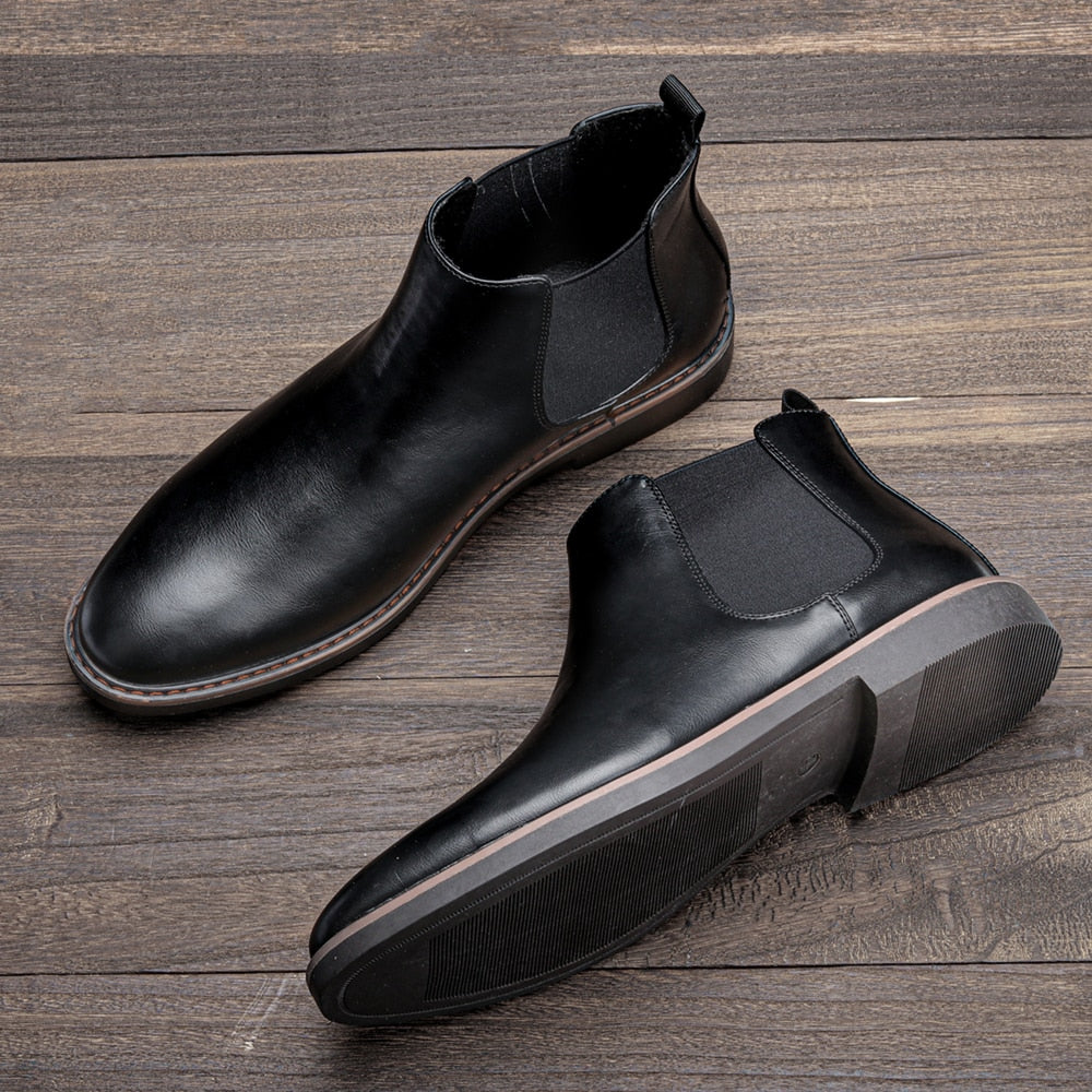 Berg-Feldt | Retro Stiefel für Herren