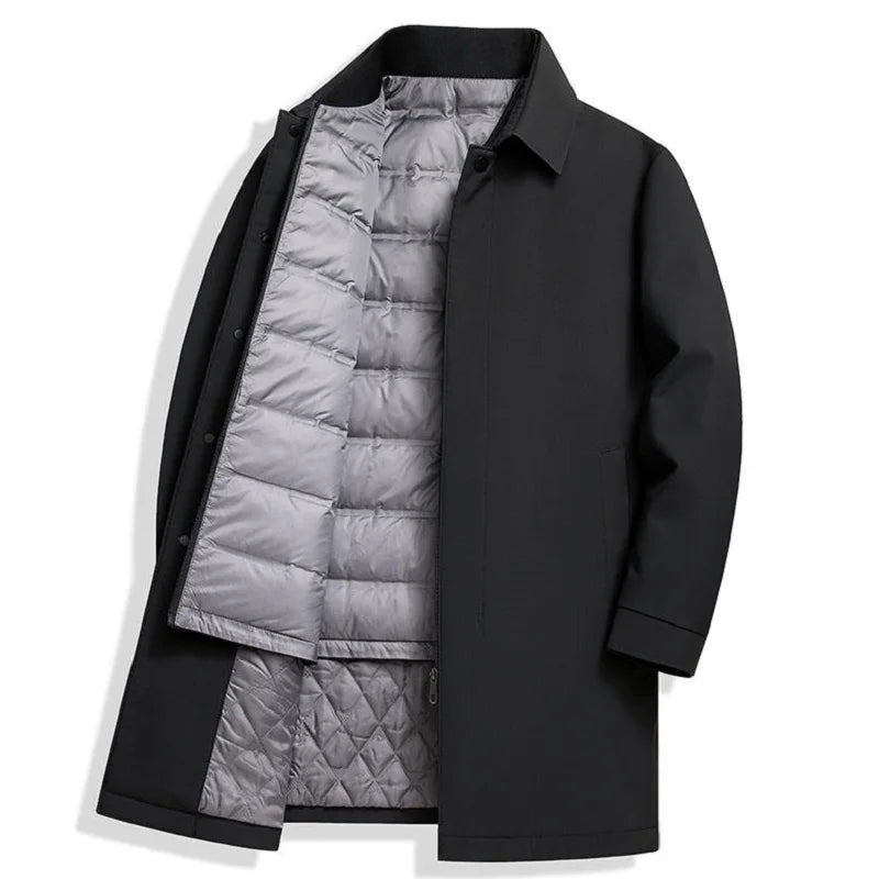 Berg-Feldt | Doudoune imperméable avec fermeture éclair dissimulée - Soren