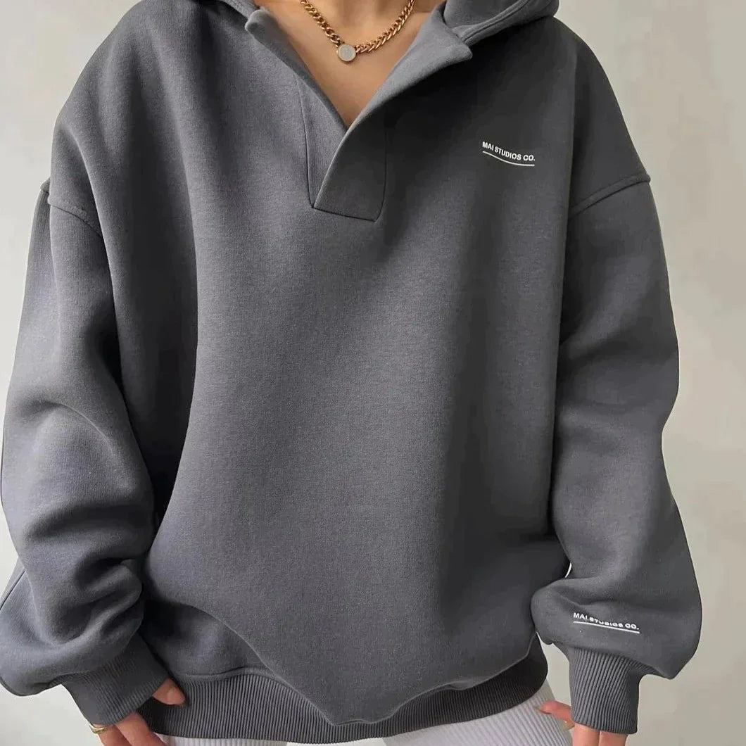 Berg-Feldt | Traumhafter Wollener Kapuzenpullover