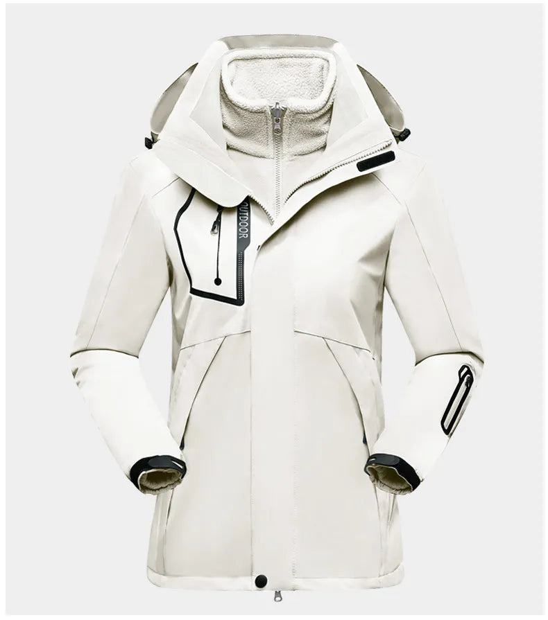 Berg-Feldt | Veste de protection outdoor 3-en-1 pour femme