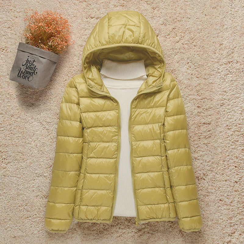 Berg-Feldt | Veste d'hiver zippée à capuche et manches longues - Hiver