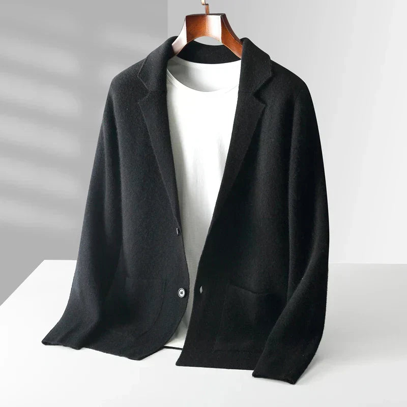 Berg-Feldt | Strickjacke für Herren – warm & stilvoll