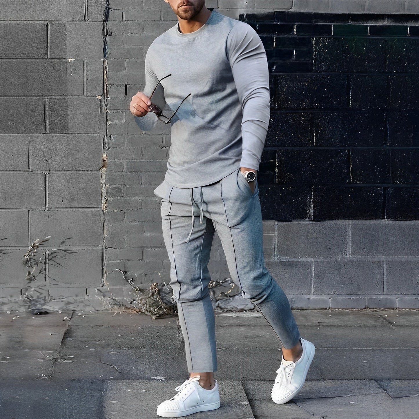 Berg-Feldt | Pullover mit Hose