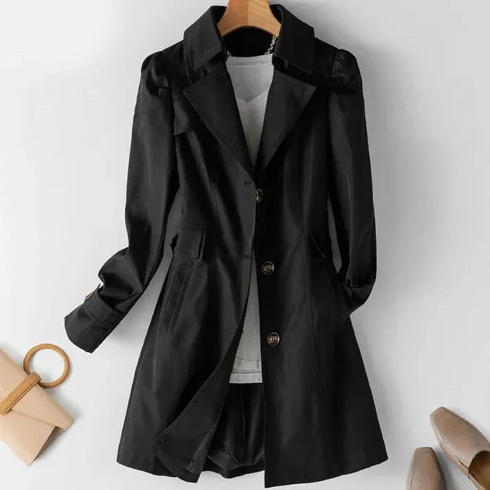 Berg-Feldt | Trenchcoat-Jacke mit Hübschem Schnitt für Gastgeber und Winter