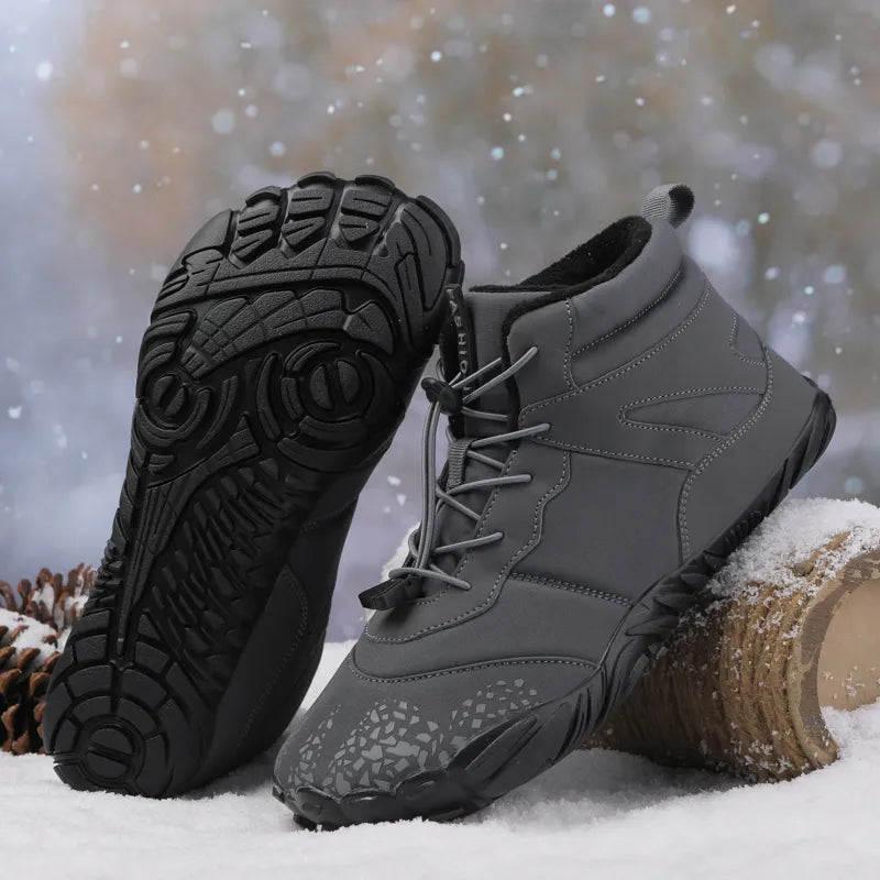 Berg-Feldt | Leichte Barfuß Winterstiefel