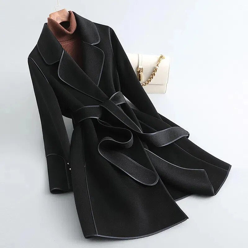Berg-Feldt | Rosa Trenchcoat Damen