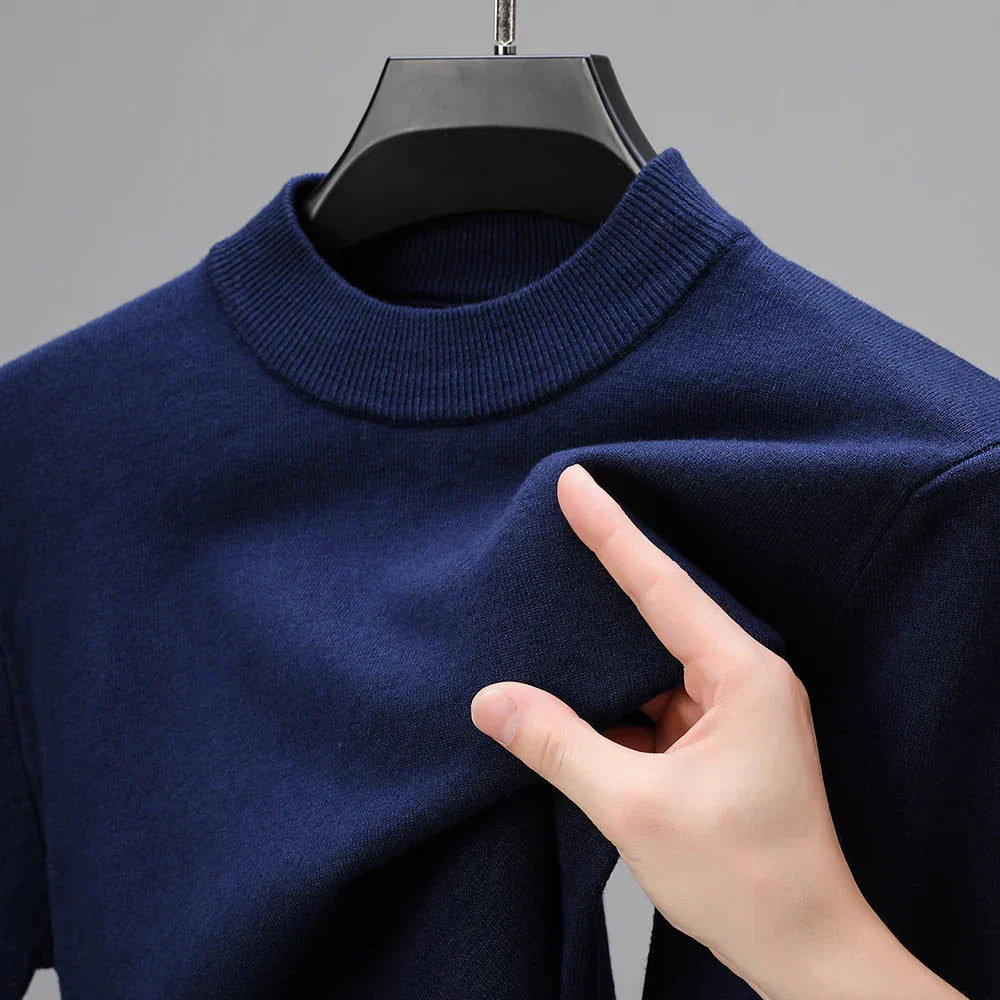Berg-Feldt | Gestrickter Herrenpullover