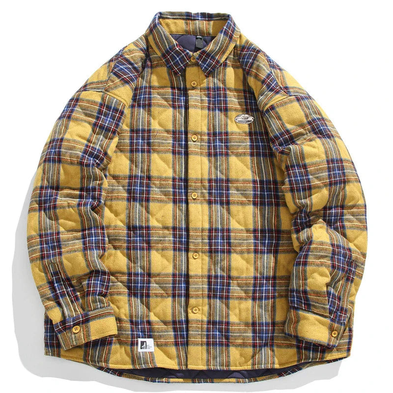 DAGOBERT: Veste matelassée en coton