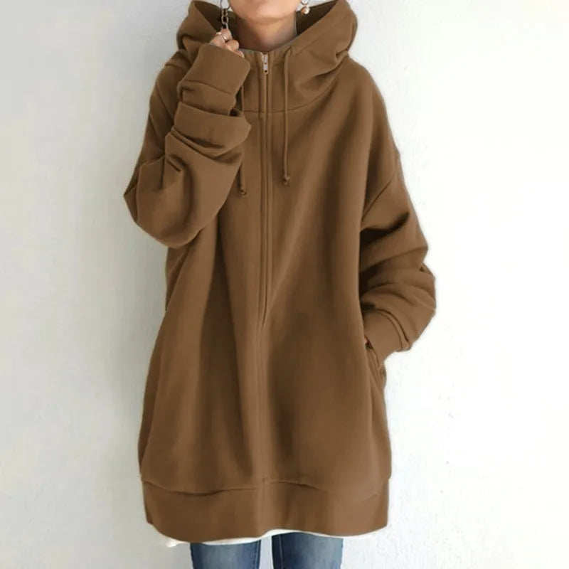 Riesiger Kapuzenpullover von Fudus