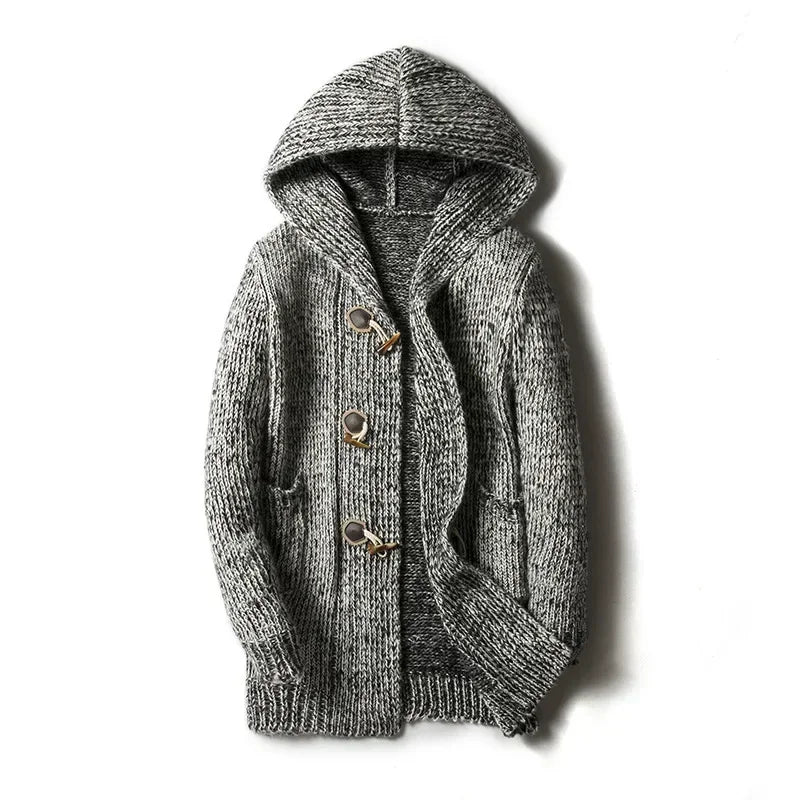 Berg-Feldt | Kapuzenstrickjacke - Marlow
