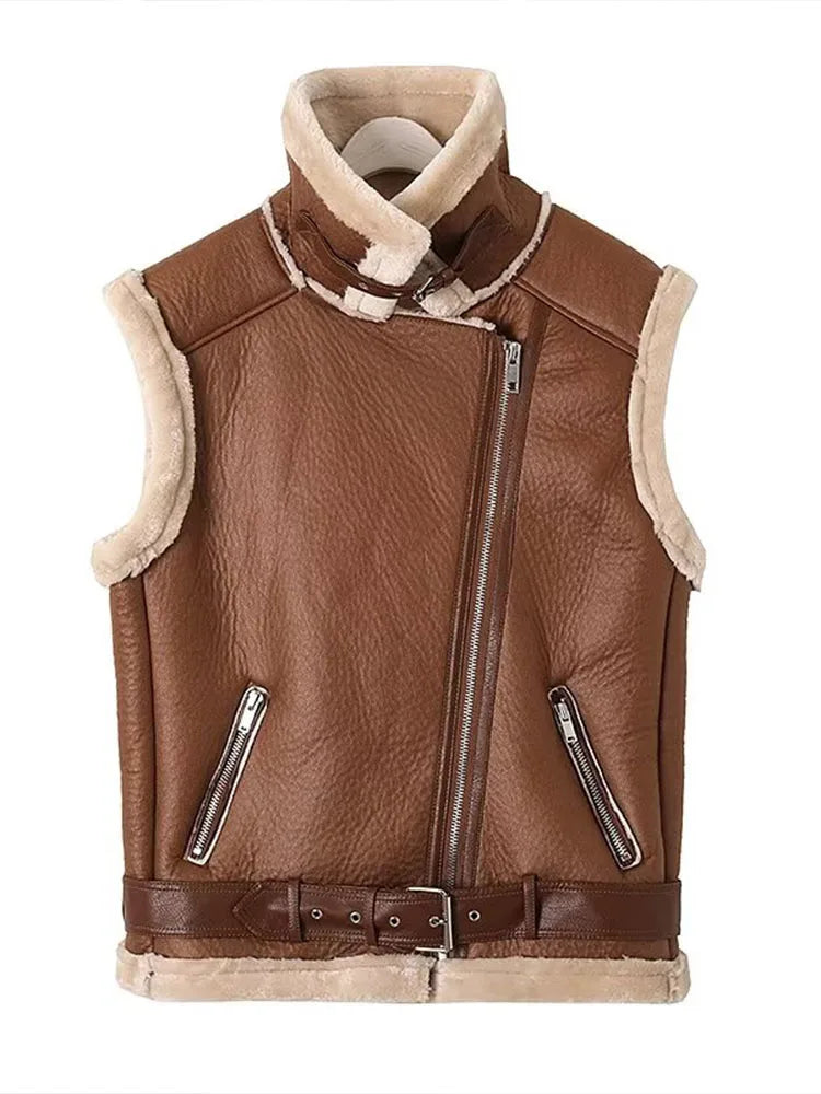 Berg-Feldt | Leder Bodywarmer Warm & Trendy