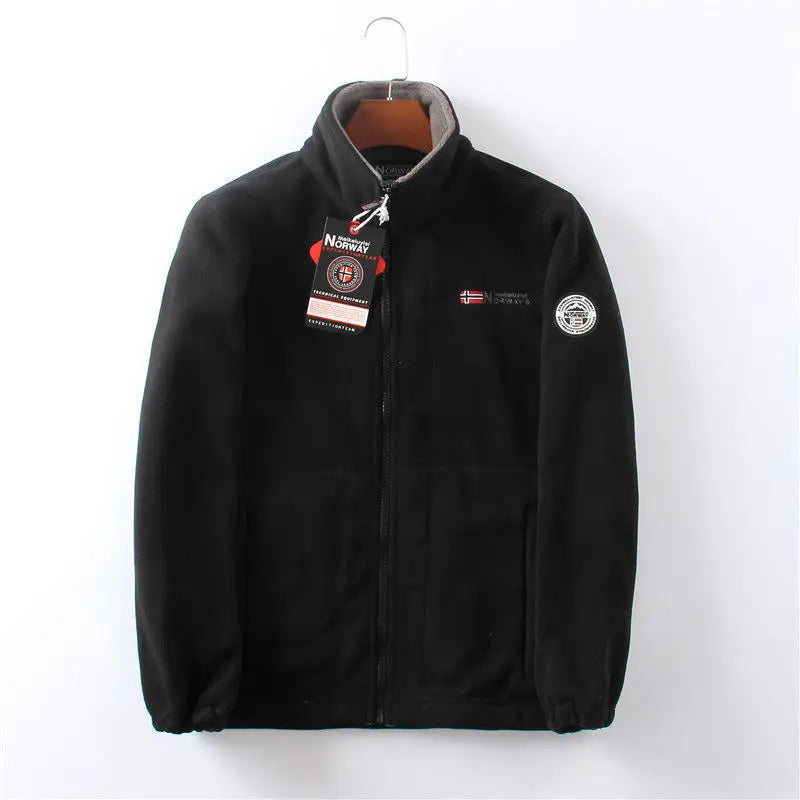 Berg-Feldt | Fleecejacke für Herren: Stil und Funktionalität für Den Winter