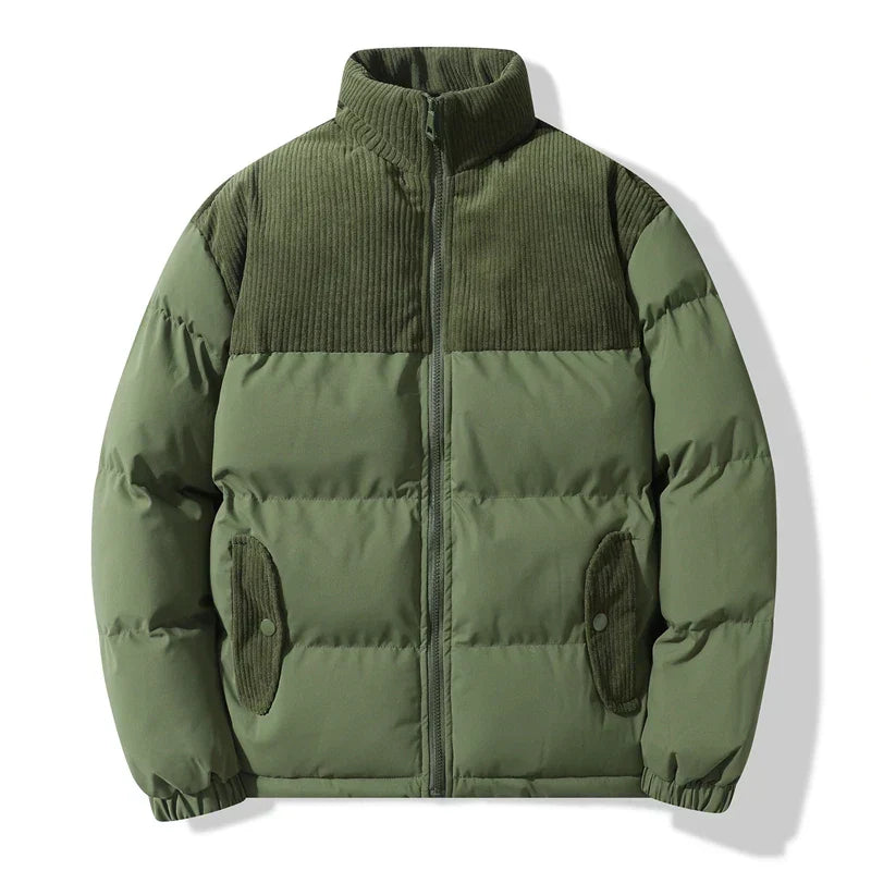 Berg-Feldt | Steppjacke mit Kordeldetails - Aiden