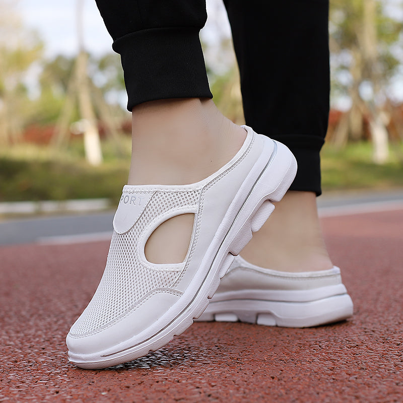 Bequeme Slip-on-Mesh-Sneaker für Damen und Herren