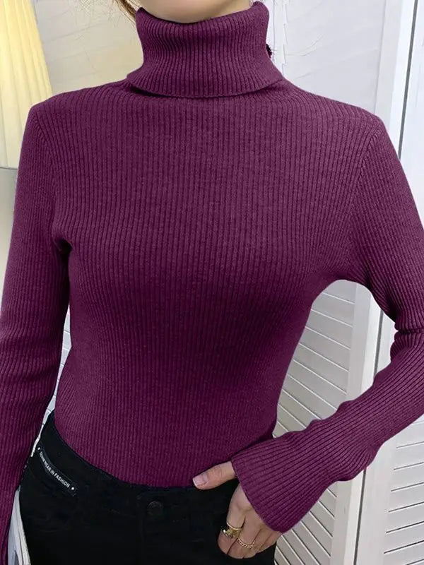 Berg-Feldt | Strickpullover Gerippte Struktur Figurunabhängiger Schnitt