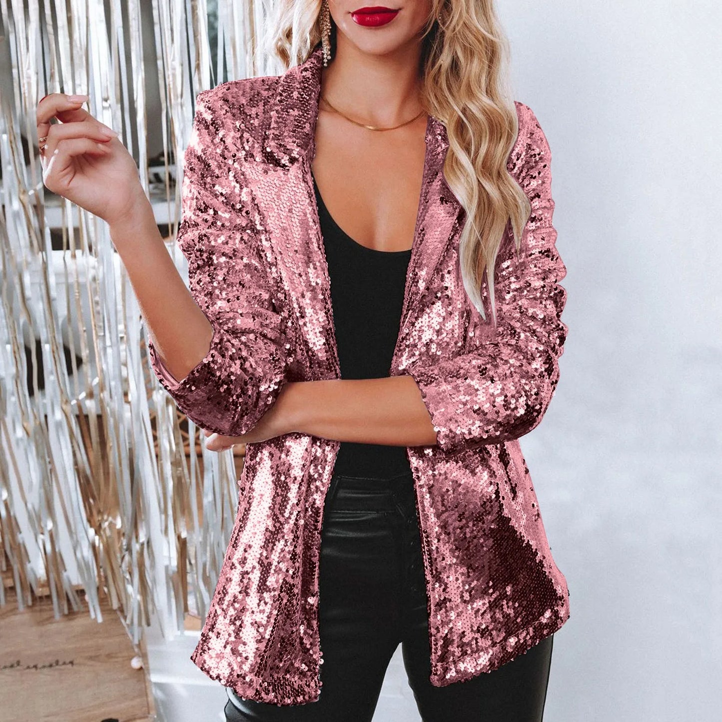 Veste Avelena : Élégante, coupe ajustée avec poches