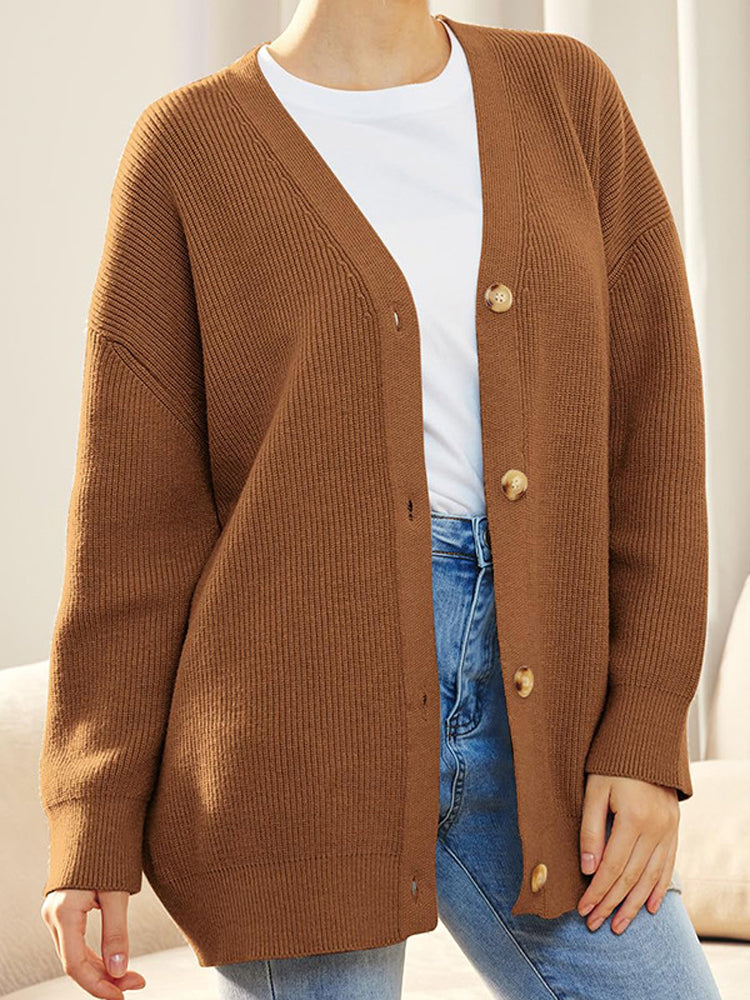 Berg-Feldt | Strick Herbst Cardigan
