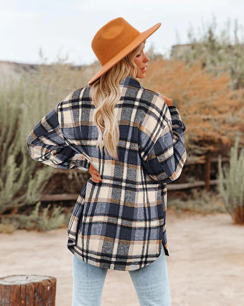 Berg-Feldt | Veste chaude en laine pour femme