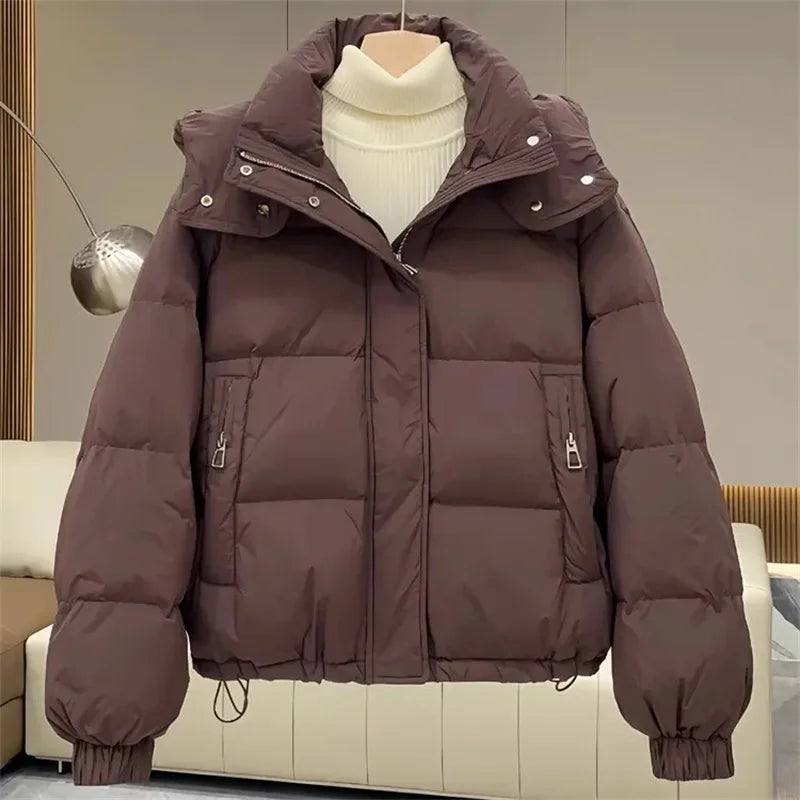Berg-Feldt | Lässige Winter Pufferjacke