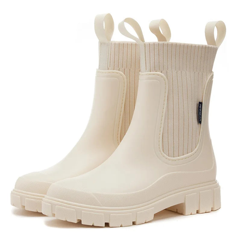 Berg-Feldt | Bottines imperméables à semelle épaisse