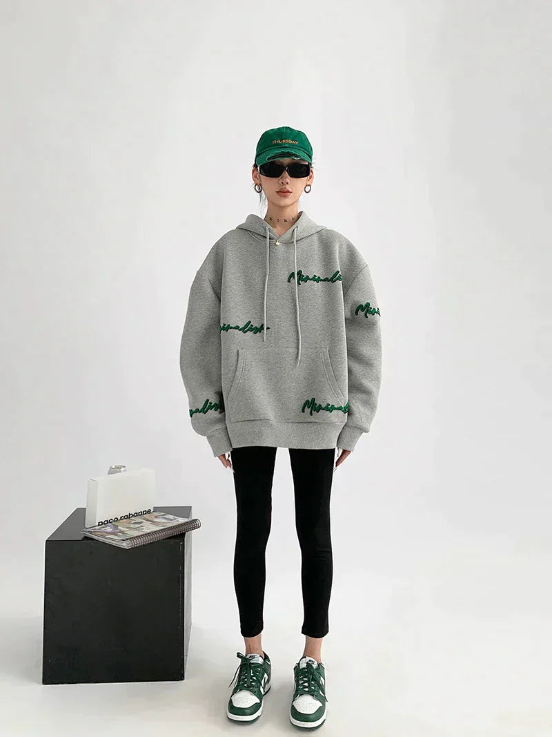 Berg-Feldt | Hoodie - Oversized Gemütlicher Entspannt-Fit