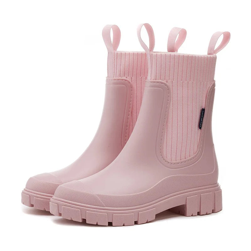 Berg-Feldt | Bottines imperméables à semelle épaisse