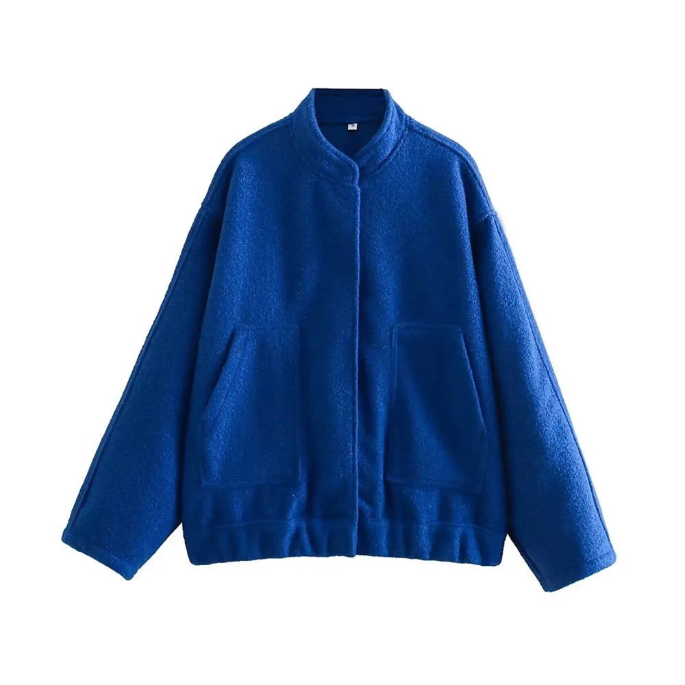Berg-Feldt | Stylische Weinlese Bomberjacke