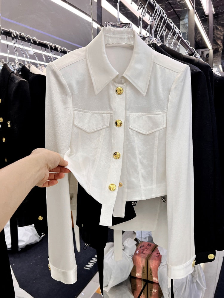 Berg-Feldt | Ich will keine Geheimnisse behalten Crop-Jacke