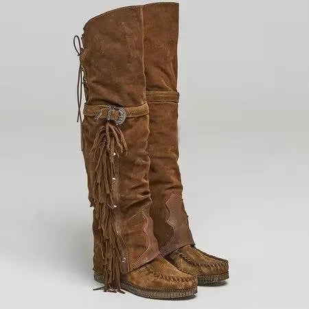 Berg-Feldt | Damenstiefel kniehoch