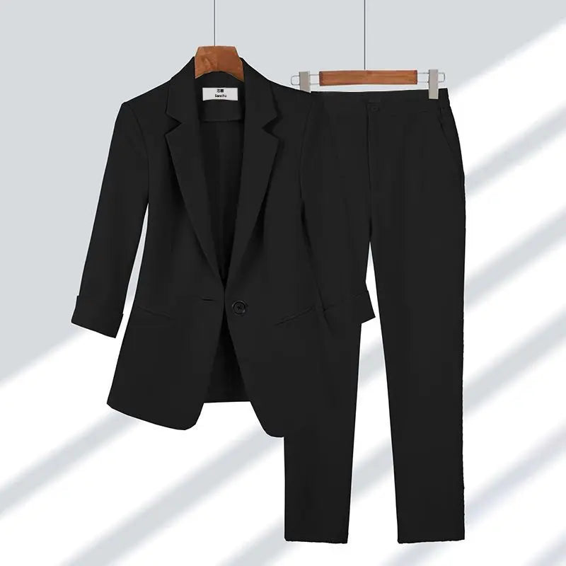 Berg-Feldt | Costume de luxe deux pièces avec veste et pantalon