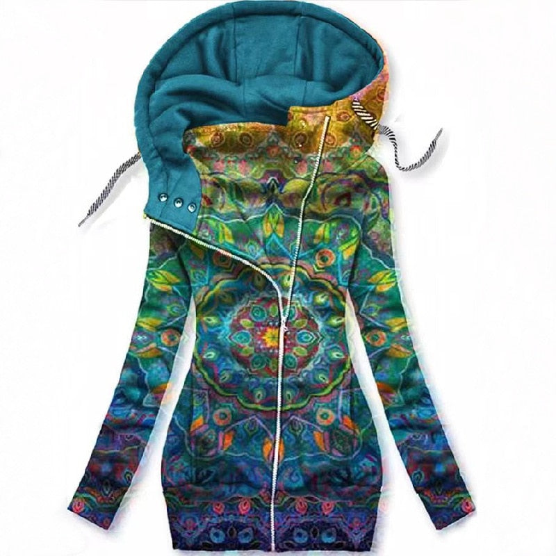 Berg-Feldt | Veste artistique confortable pour femmes