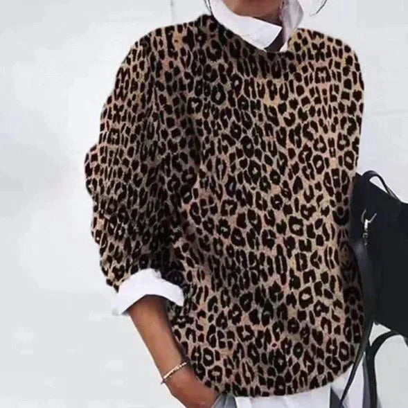 Berg-Feldt | Eleganter Pullover mit Druck