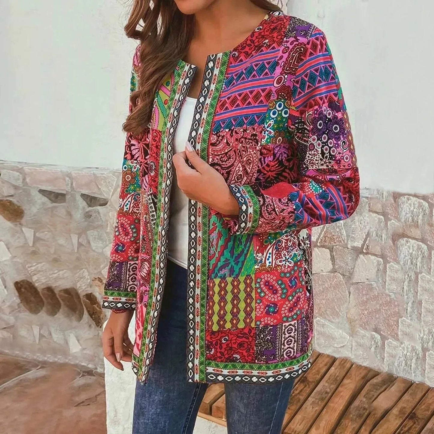 Berg-Feldt | Veste Boho