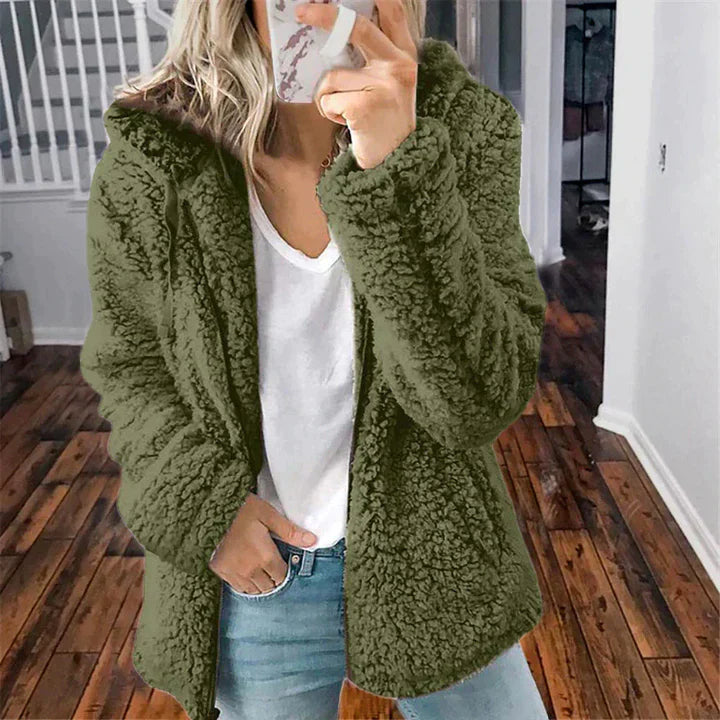 Berg-Feldt | Flauschige Winter Jacke Warm