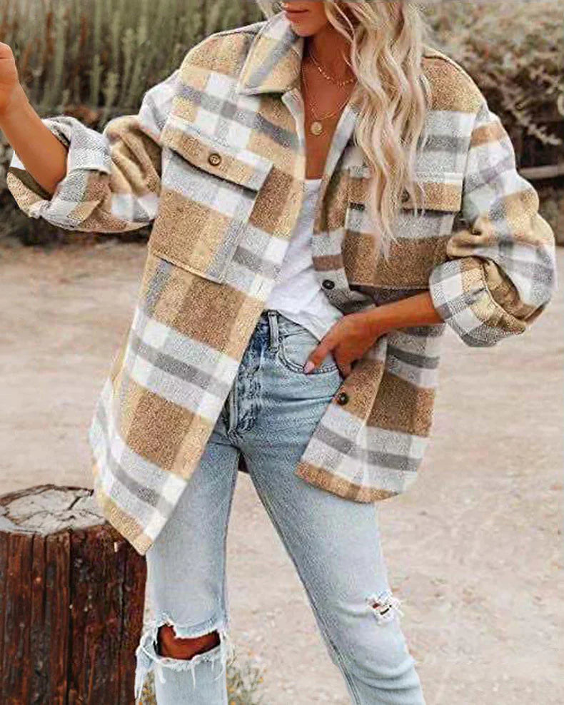 Berg-Feldt | Veste chaude en laine pour femme