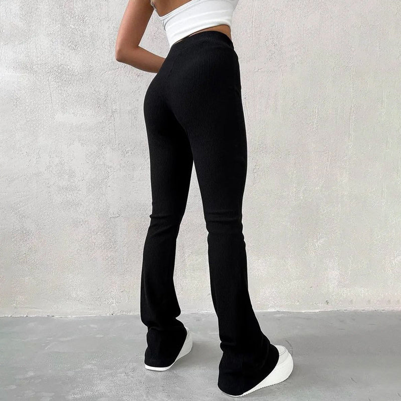 Berg-Feldt | Pantalon souple pour femme avec silhouette élégante et ajustée