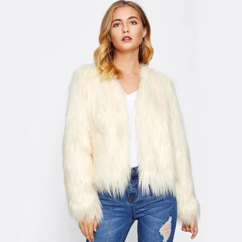 Berg-Feldt | Manteau de fourrure doux et charmant