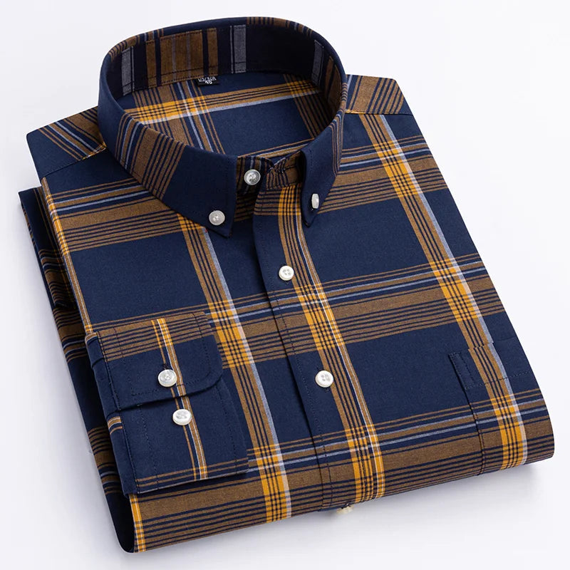 Chemise à carreaux ARNO