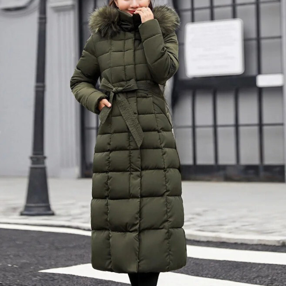 Berg-Feldt | Gep quiltete Winterjacke für Damen