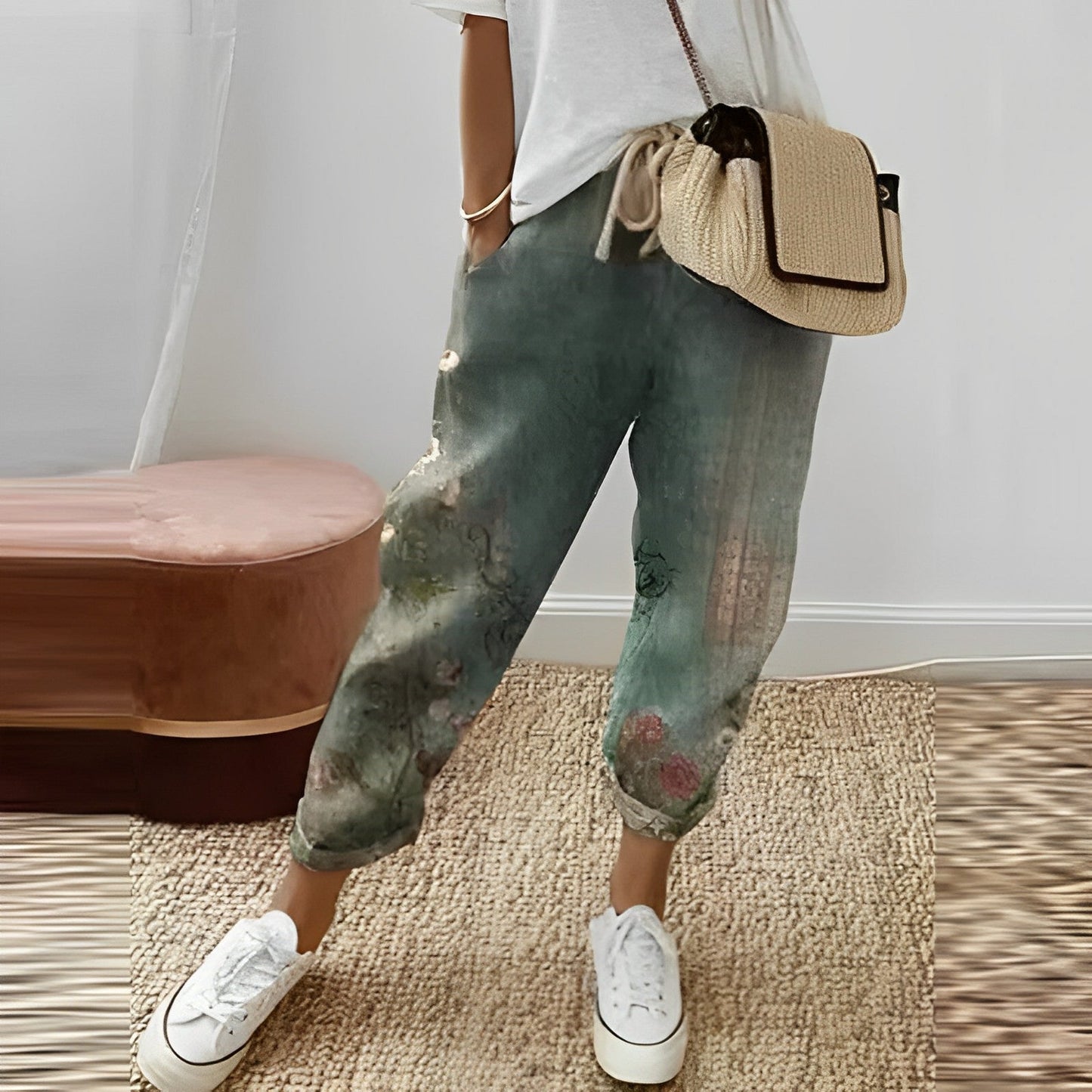 Amara - Elegante Boho-Pants