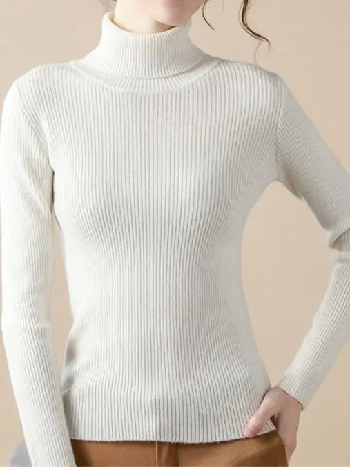 Berg-Feldt | Strickpullover Gerippte Struktur Figurunabhängiger Schnitt