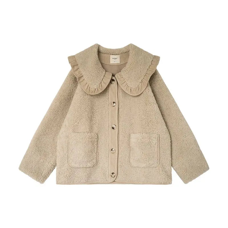 Berg-Feldt | Veste en laine - Mignonne et stylée