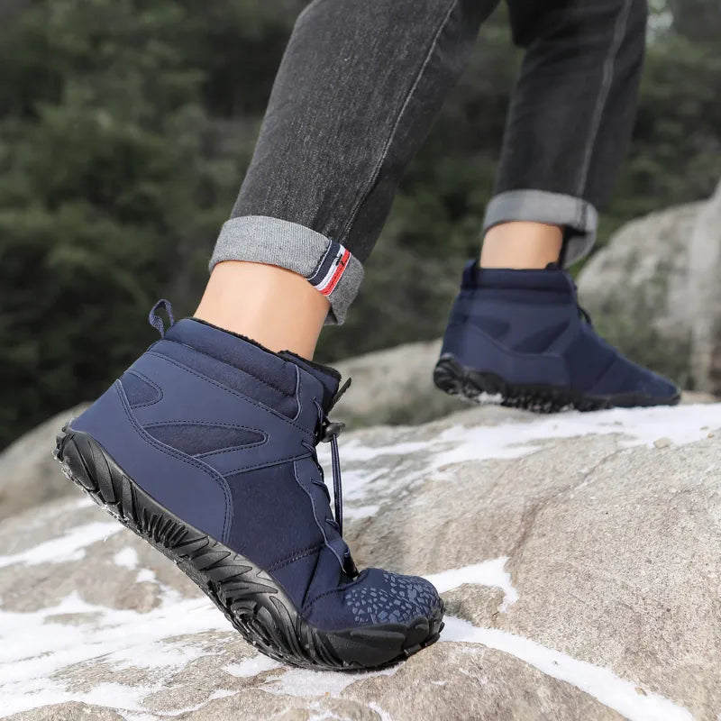 Berg-Feldt | Leichte Barfuß Winterstiefel