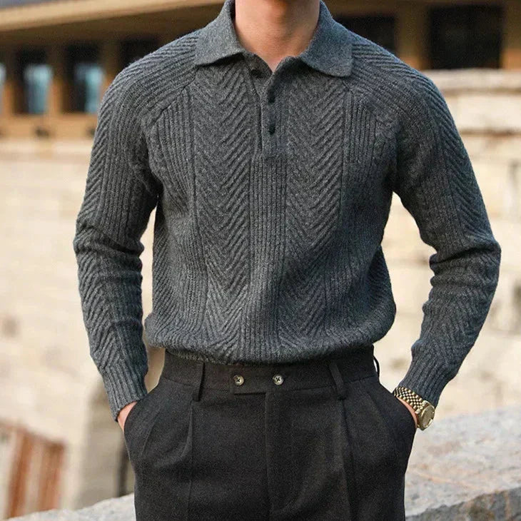 Sandro Herren Polo-Pullover