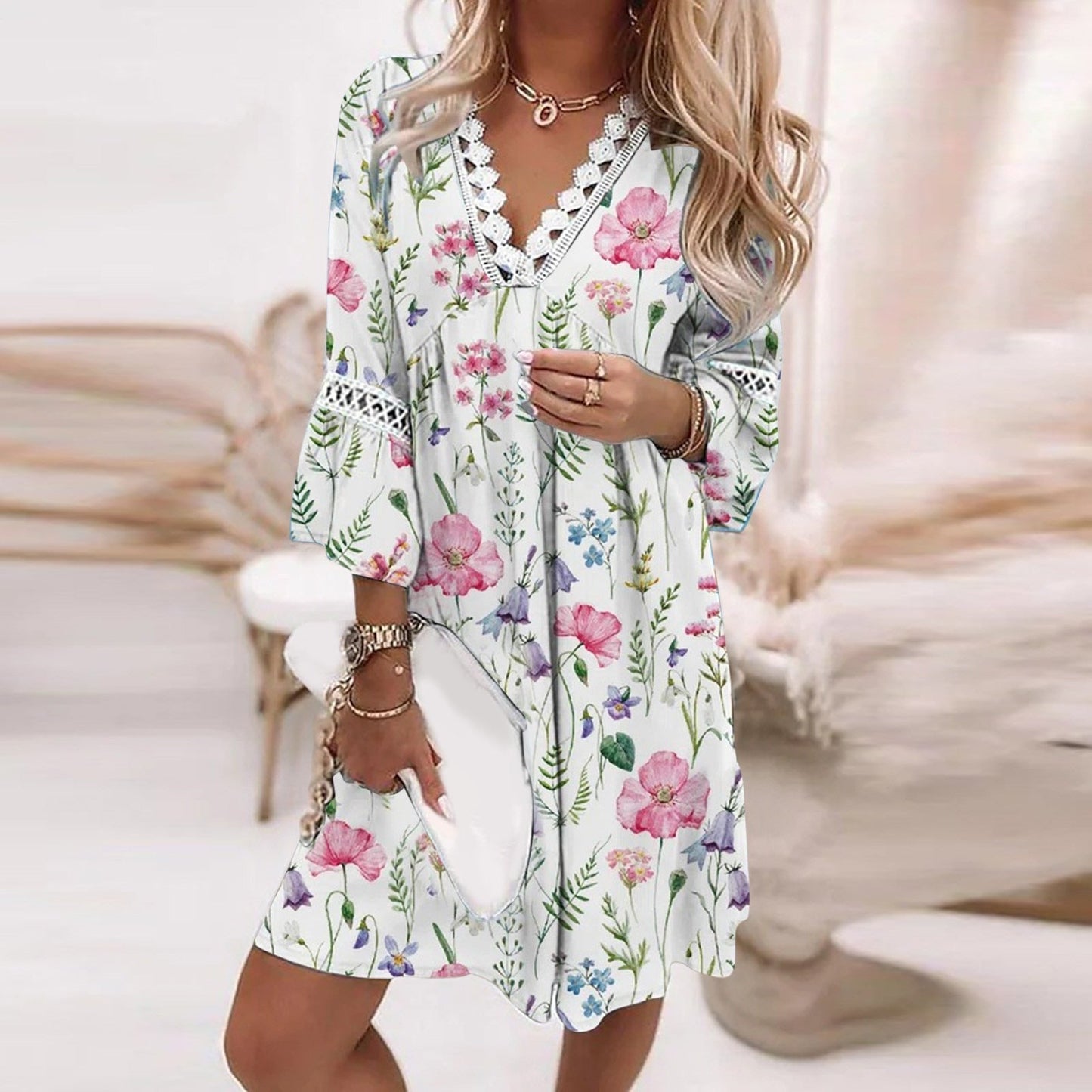 Robe d'été Breezy Blooms Benna
