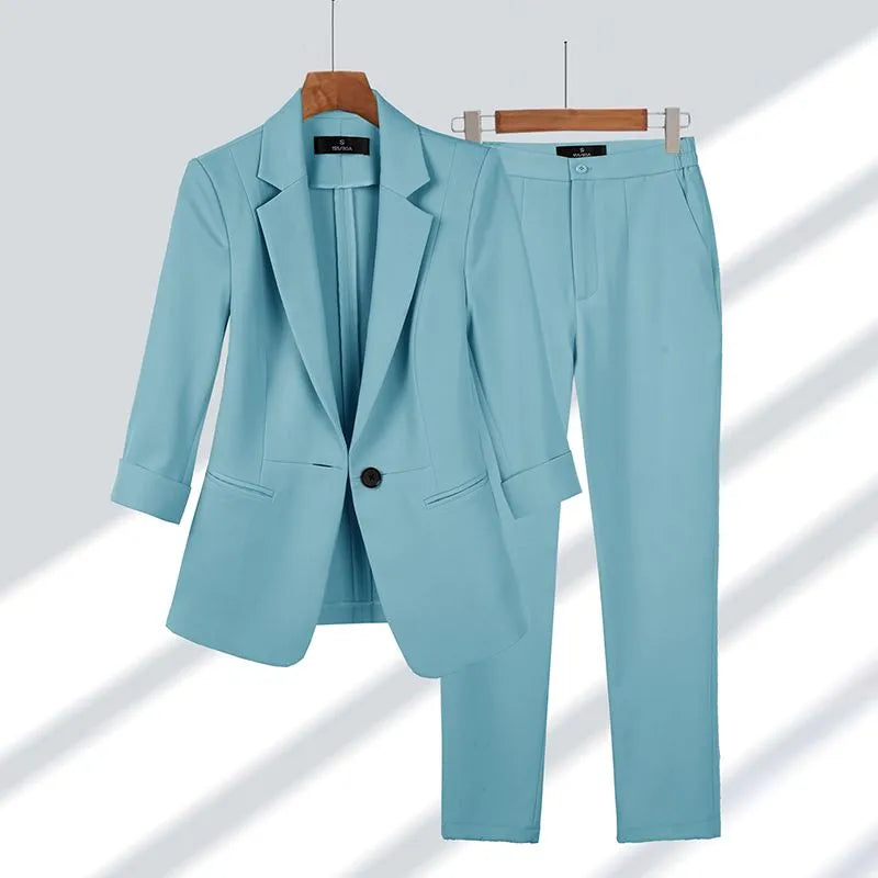 Avelena : Ensemble blazer de luxe